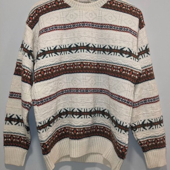 Vintage Ski Sweater - Picture 1 of 4